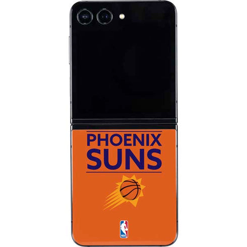 NBA Phoenix Suns Standard - Orange Galaxy Z Flip5 5G Skin
