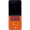 NBA Phoenix Suns Standard - Orange Galaxy Z Flip5 5G Skin