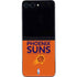 NBA Phoenix Suns Standard - Orange Galaxy Z Flip5 5G Skin