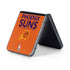 NBA Phoenix Suns Standard - Orange Galaxy Z Flip5 5G Skin