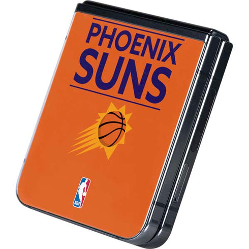 NBA Phoenix Suns Standard - Orange Galaxy Z Flip5 5G Skin