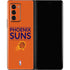 NBA Phoenix Suns Standard - Orange Galaxy Z Fold2 5G Skin