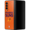 NBA Phoenix Suns Standard - Orange Galaxy Z Fold3 5G Skin