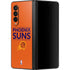 NBA Phoenix Suns Standard - Orange Galaxy Z Fold3 5G Skin
