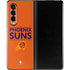 NBA Phoenix Suns Standard - Orange Galaxy Z Fold3 5G Skin