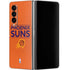 NBA Phoenix Suns Standard - Orange Galaxy Z Fold4 5G Skin