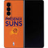 NBA Phoenix Suns Standard - Orange Galaxy Z Fold4 5G Skin