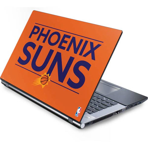 NBA Phoenix Suns Standard - Orange Generic Laptop Skin