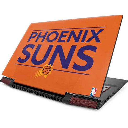 NBA Phoenix Suns Standard - Orange Lenovo IdeaPad Skin
