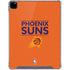 NBA Phoenix Suns Standard - Orange iPad Pro 12.9in (2020) Clear Case