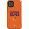NBA Phoenix Suns Standard - Orange iPhone 11 Impact Case