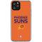 NBA Phoenix Suns Standard - Orange iPhone 11 Pro Clear Case