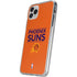 NBA Phoenix Suns Standard - Orange iPhone 11 Pro Clear Case