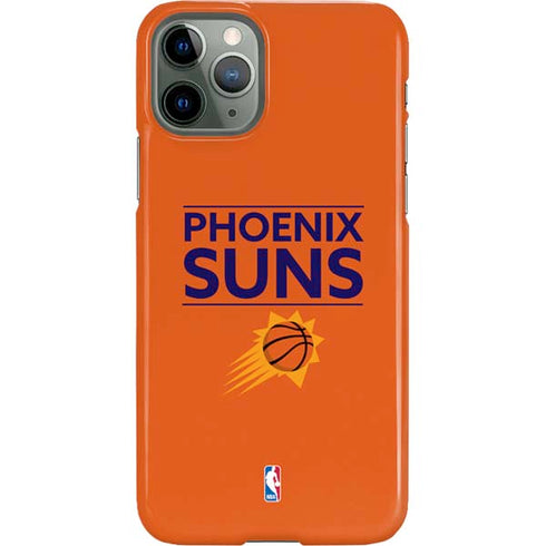 NBA Phoenix Suns Standard - Orange iPhone 11 Pro Lite Case