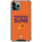 NBA Phoenix Suns Standard - Orange iPhone 11 Pro Max Clear Case
