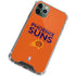 NBA Phoenix Suns Standard - Orange iPhone 11 Pro Max Clear Case