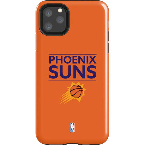 NBA Phoenix Suns Standard - Orange iPhone 11 Pro Max Impact Case