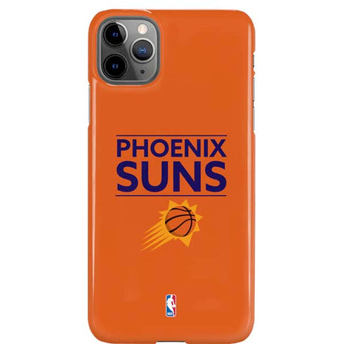 NBA Phoenix Suns Standard - Orange iPhone 11 Pro Max Lite Case