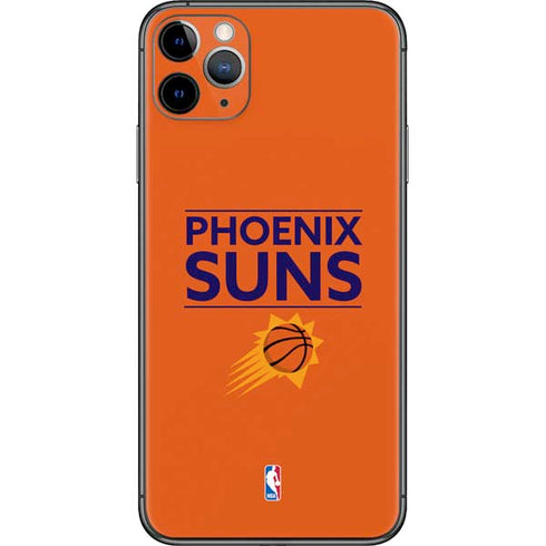 NBA Phoenix Suns Standard - Orange iPhone 11 Pro Max Skin