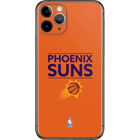 NBA Phoenix Suns Standard - Orange iPhone 11 Pro Skin