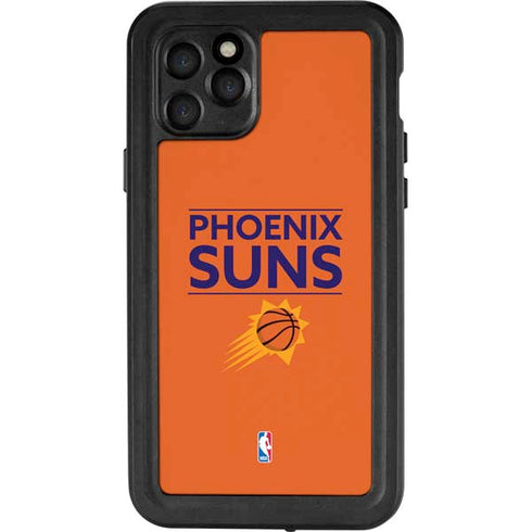 NBA Phoenix Suns Standard - Orange iPhone 11 Pro Waterproof Case