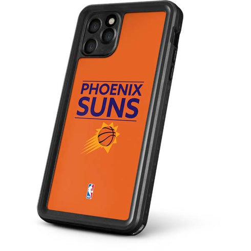 NBA Phoenix Suns Standard - Orange iPhone 11 Pro Waterproof Case