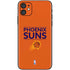 NBA Phoenix Suns Standard - Orange iPhone 11 Skin