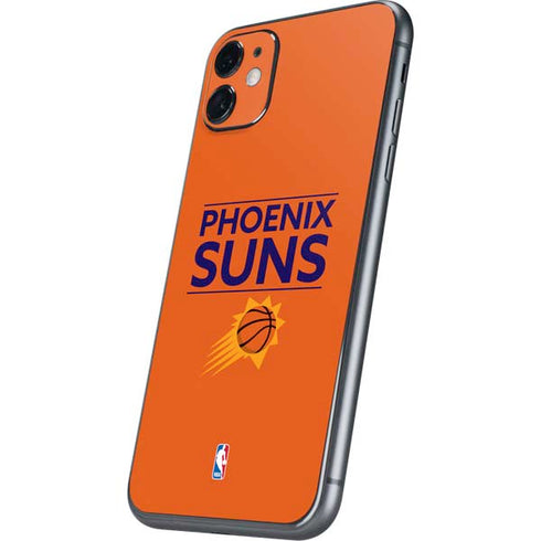 NBA Phoenix Suns Standard - Orange iPhone 11 Skin