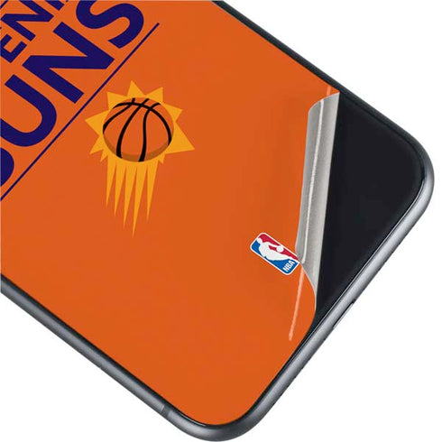 NBA Phoenix Suns Standard - Orange iPhone 11 Skin
