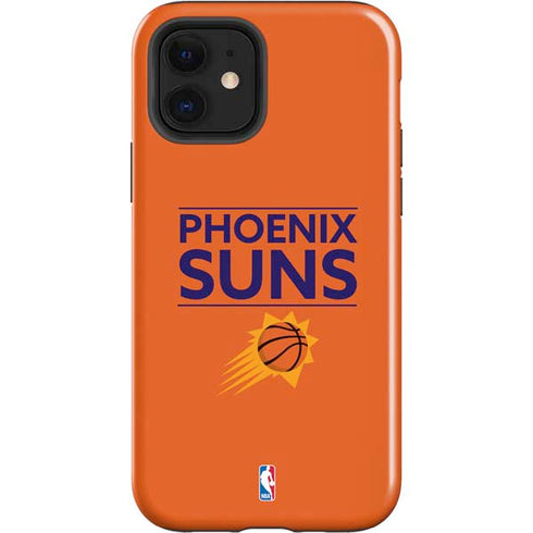 NBA Phoenix Suns Standard - Orange iPhone 12 Impact Case