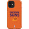 NBA Phoenix Suns Standard - Orange iPhone 12 Impact Case