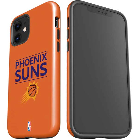 NBA Phoenix Suns Standard - Orange iPhone 12 Impact Case