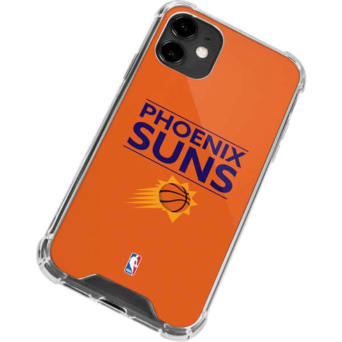 NBA Phoenix Suns Standard - Orange iPhone 12 Mini Clear Case