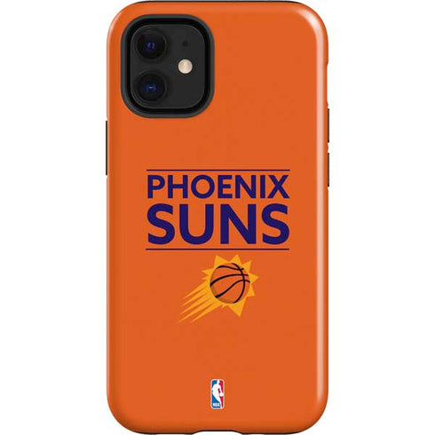 NBA Phoenix Suns Standard - Orange iPhone 12 Mini Impact Case