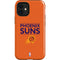 NBA Phoenix Suns Standard - Orange iPhone 12 Mini Impact Case