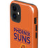 NBA Phoenix Suns Standard - Orange iPhone 12 Mini Impact Case