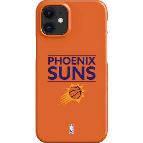 NBA Phoenix Suns Standard - Orange iPhone 12 Mini Lite Case