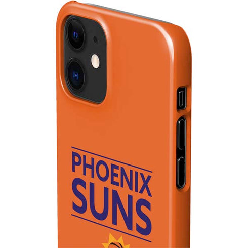 NBA Phoenix Suns Standard - Orange iPhone 12 Mini Lite Case