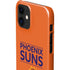 NBA Phoenix Suns Standard - Orange iPhone 12 Mini Lite Case