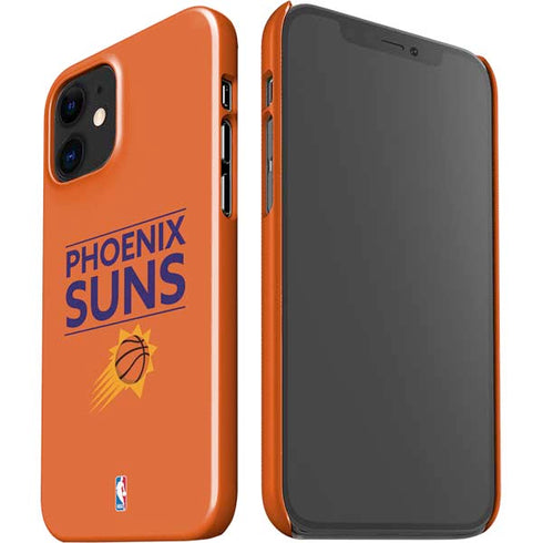 NBA Phoenix Suns Standard - Orange iPhone 12 Mini Lite Case