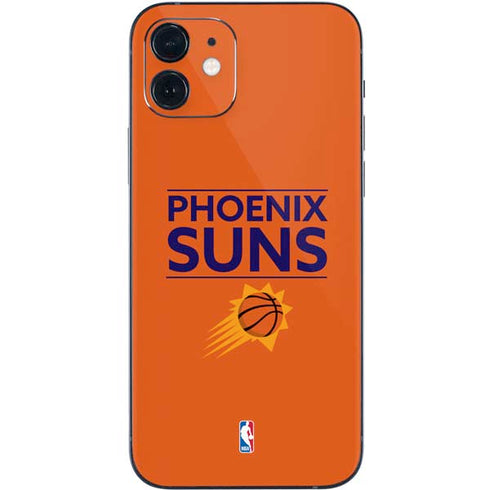 NBA Phoenix Suns Standard - Orange iPhone 12 Mini Skin