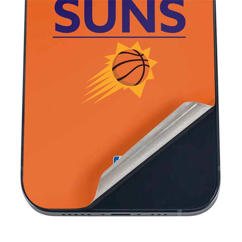 NBA Phoenix Suns Standard - Orange iPhone 12 Mini Skin