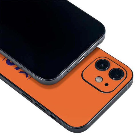 NBA Phoenix Suns Standard - Orange iPhone 12 Mini Skin