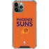 NBA Phoenix Suns Standard - Orange iPhone 12 Pro Clear Case