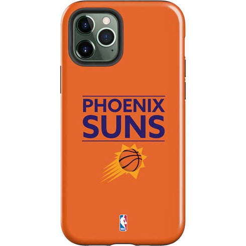 NBA Phoenix Suns Standard - Orange iPhone 12 Pro Impact Case