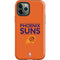 NBA Phoenix Suns Standard - Orange iPhone 12 Pro Impact Case