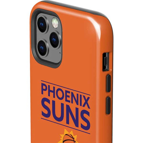NBA Phoenix Suns Standard - Orange iPhone 12 Pro Impact Case
