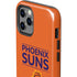 NBA Phoenix Suns Standard - Orange iPhone 12 Pro Impact Case