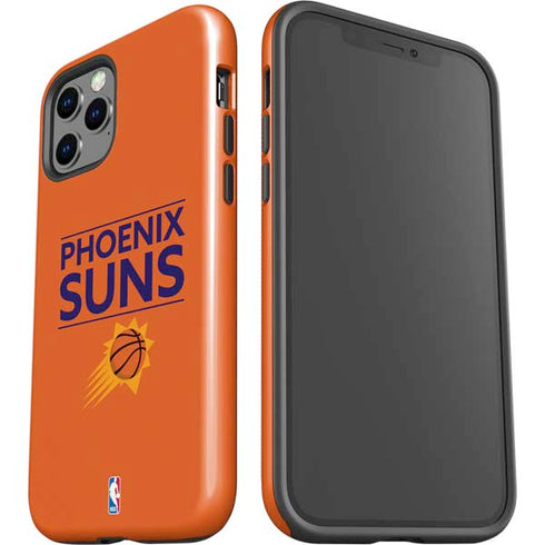 NBA Phoenix Suns Standard - Orange iPhone 12 Pro Max Impact Case