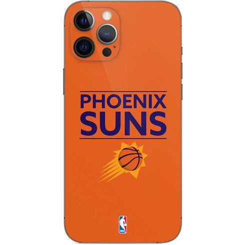 NBA Phoenix Suns Standard - Orange iPhone 12 Pro Max Skin